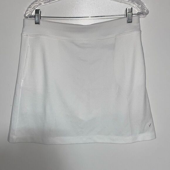 Callaway Women's White Opti-Dri Athletic Golf Tennis Mini Skort Size Medium - Picture 1 of 9